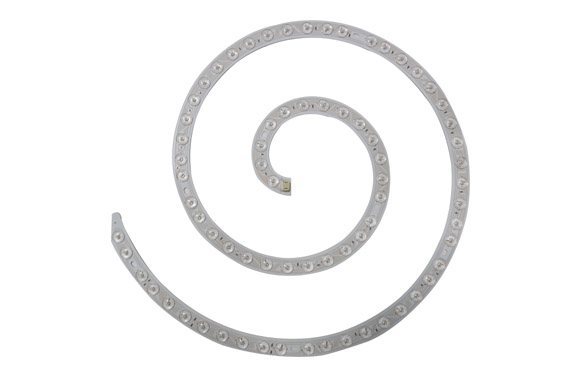 LUZ RECAM VENTILADOR TECHO 50c