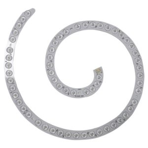 LUZ RECAM VENTILADOR TECHO 40C