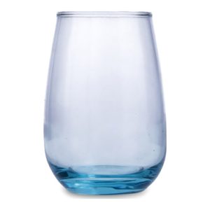 VASO CRISTAL MAINE 37 CL AZUL