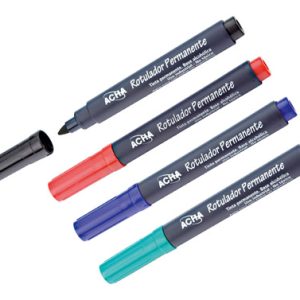 ROTULADOR PERMANENTE FINO-P/RE