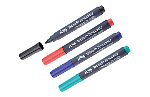 ROTULADOR PERMANENTE FINO-P/RE