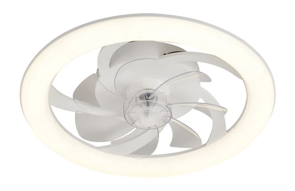 VENTILADOR TURBO AIR BLAN 20W