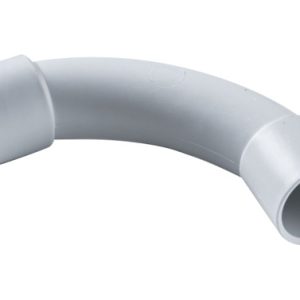 CURVA RIGIDA PVC GRIS 5 UNID 9