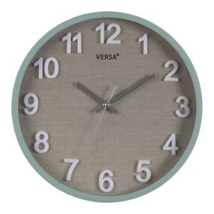 RELOJ PARED REDONDO VESTA MINT