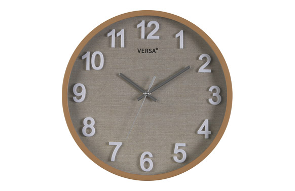 RELOJ PARED REDONDO VESTA MADE