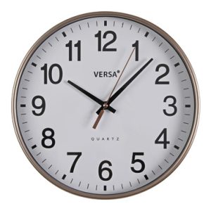 RELOJ PARED REDONDO BLANCO30CM