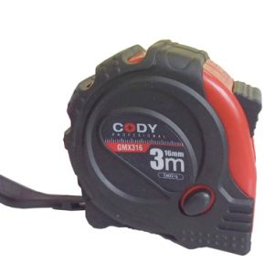 FLEXOMETRO MED. GOMA 3MX16MM G