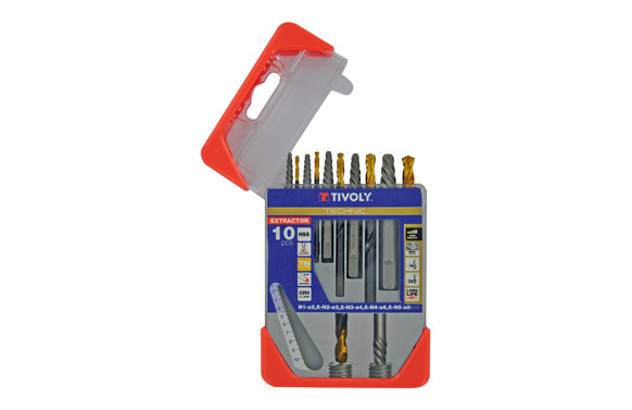 EXTRATOR TORNILLOS 10PZ 119011