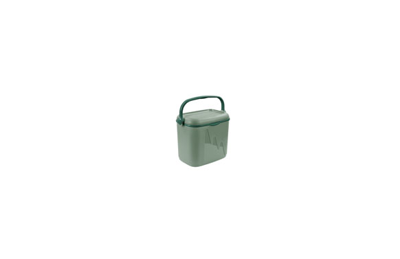 NEVERA RIGIDA 33L VERDE MENTA