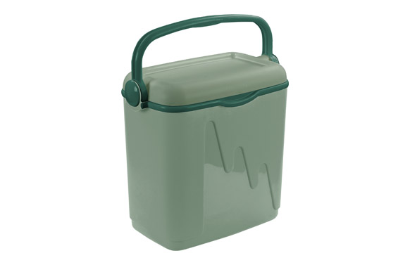 NEVERA RIGIDA 20L VERDE MENTA