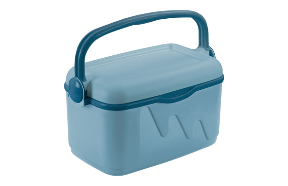 NEVERA RIGIDA 10L CELESTE