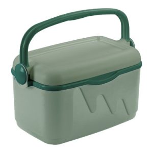 NEVERA RIGIDA 10L VERDE MENTA