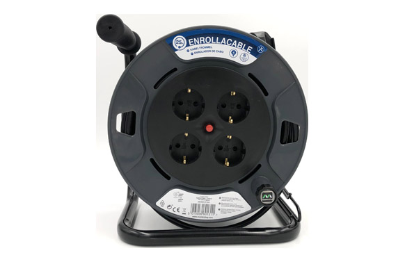 ENROLLACABLE 4T 3X1,5MM HO5VV-