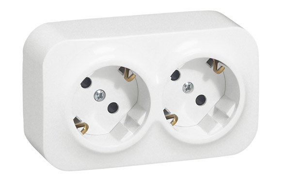 BASE SHUKO DOBLE SUP 16A BL IP