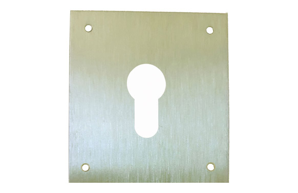 PLACA CERRADURA 80X80MM 51261