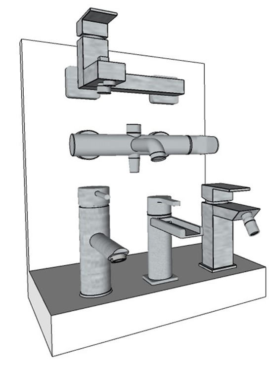 EXPOSITOR GRIFERIA H2O