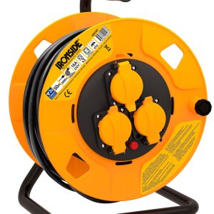 ENROLLACABLE 3T 3X1,5MM2 50MTS