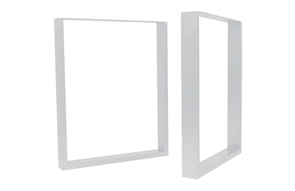 PATA BANCO CUAD 400X320MM BL M