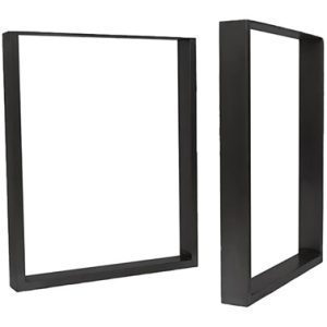 PATA MESA CUAD 710X780MM NEG M