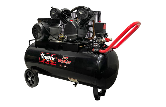 COMPRESOR CORREA CA-PRO100VC-3