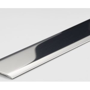 CUBREJUNTAS INOX ADHESIVO 90X3