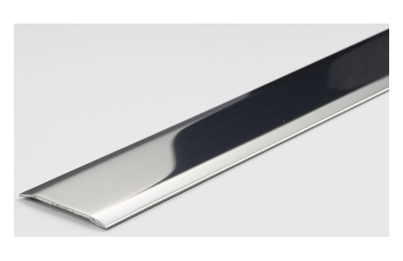 CUBREJUNTAS INOX ADHESIVO 90X3