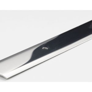 CUBREJUNTAS INOX CON TORNILLO