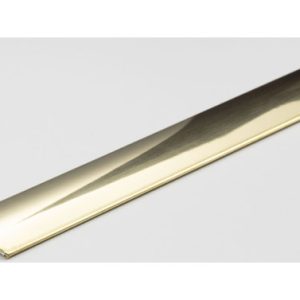 CUBREJUNTAS LATON ADHESIVO 90C