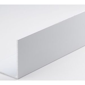 ANGULO ALUMINIO 2M 3X3CM BLANC