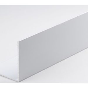 ANGULO ALUMINIO 2M 4X4CM BLANC