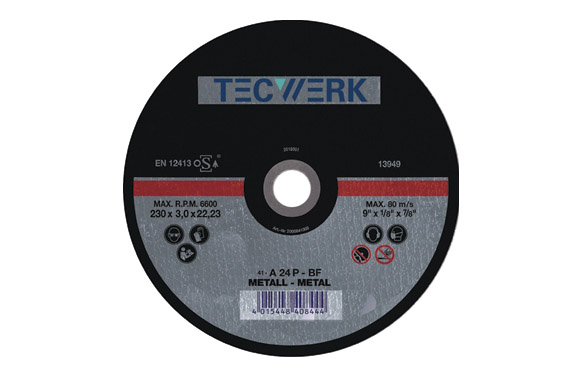 DISCO CORTE ACERO 22,23MM D125