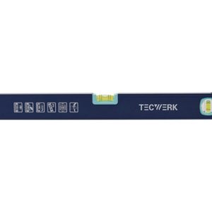 NIVEL ALUMINIO 2 BURBUJAS AZUL