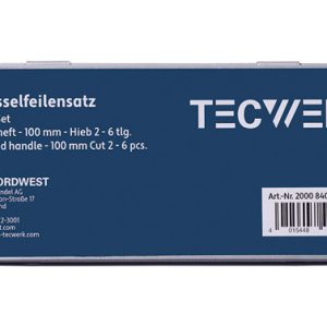 LIMAS PARA LLAVES JGO 6PZS 100