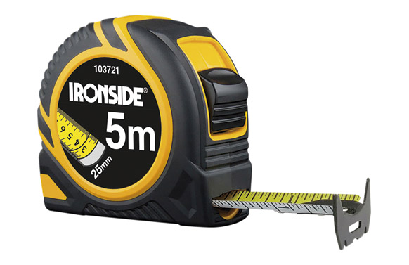 FLEXOMETRO BIMATERIAL 5MX19MM