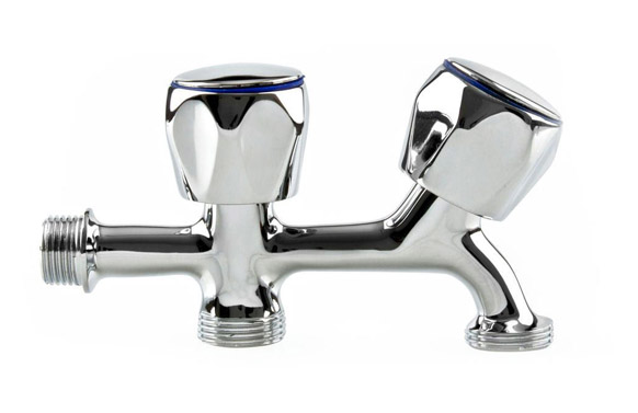 GRIFO LAVAD. DOBLE V/LATON 1/2