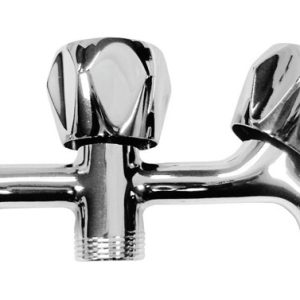 GRIFO LAVAD. DOBLE V/LATON 1/2