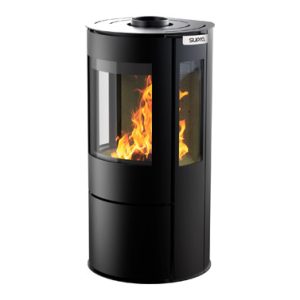 ESTUFA DE LEÑA CELESTE 6 kW FR