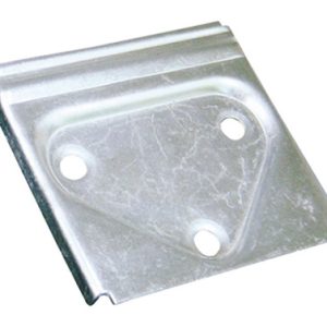 PLACA ZINCADO 50X50MM ACERO MI