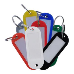 PORTAETI LLAVES 98503 PLASTICO