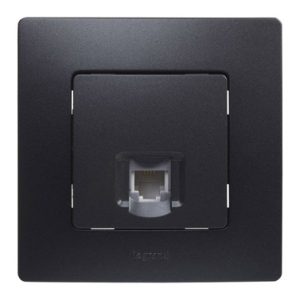 TOMA TELEFONO NEGRA SERIE NILO