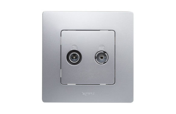 TOMA TV INTERMEDIA PLATA SERIE