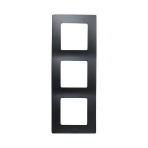 MARCO 3 ELEMENTOS NEGRO SERIE