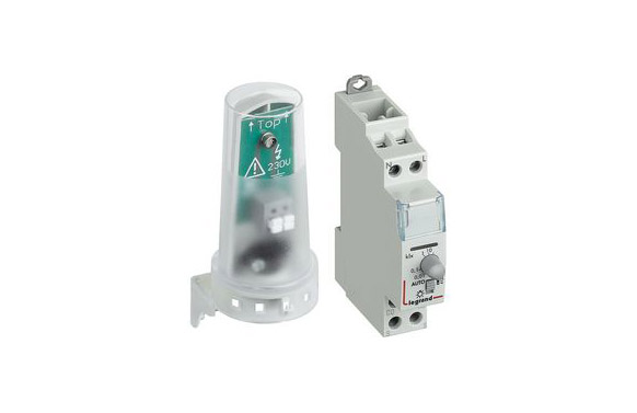 INTERRUPTOR CREPUSCULAR ESTADA