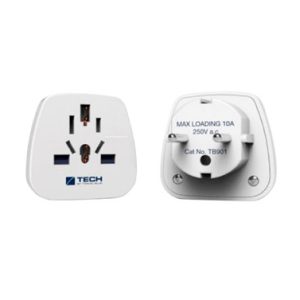 ADAPTADOR DE ENCHUFE PARA VIAJ