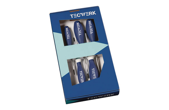 DESTORNILLADORES JGO 6 PZS: 2