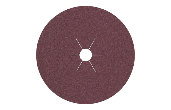 DISCO LIJA FIBRA Ø125MM CORIND