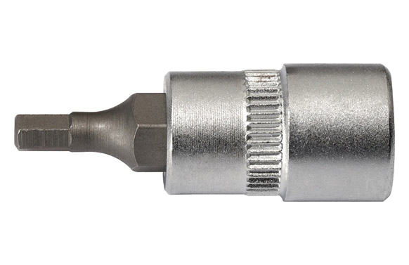 LLAVE VASO PUNTA HEXA 1/4″3120