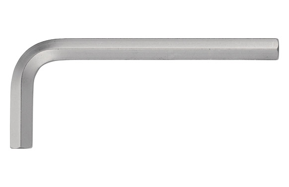 LLAVE ALLEN HEXAGONAL CROMADA