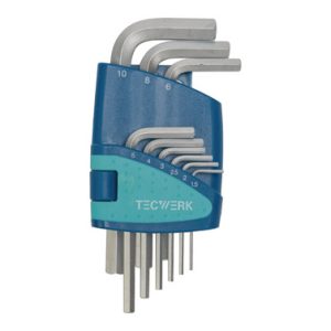 LLAVES ALLEN HEX CORTA 9 PZS 1