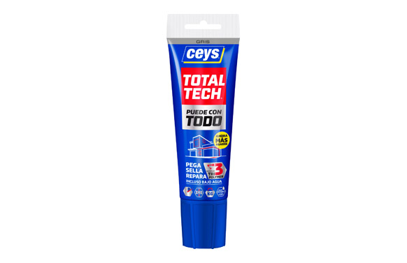 ADHESIVO TOTAL TECH 125ML GRIS